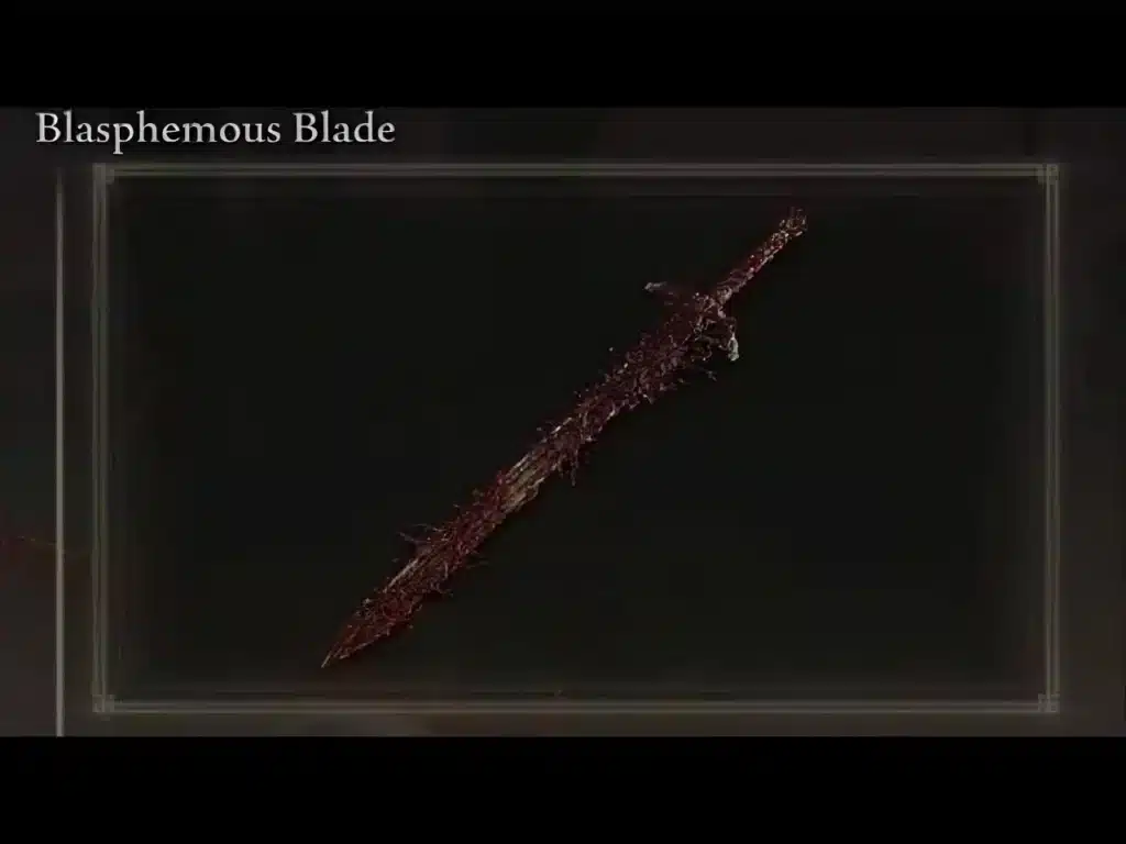 Elden Ring Weapons