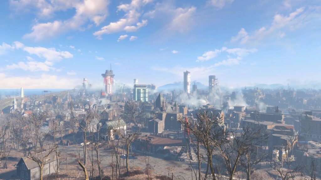 Fallout 4 Map: 🎮 Locations, Settlements, Routes Guide 🎯