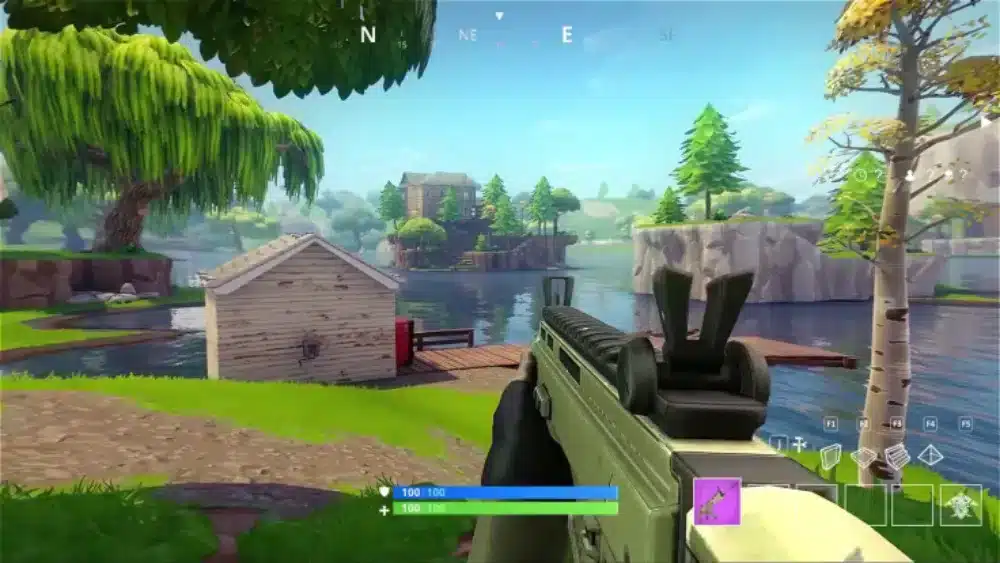 First Person Fortnite