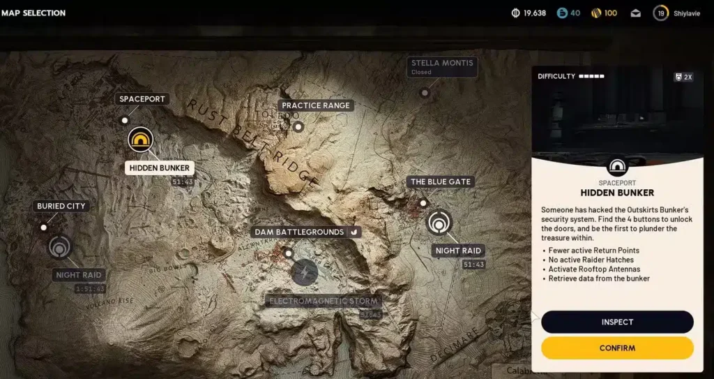 Current image: Hidden Bunker Arc Raiders