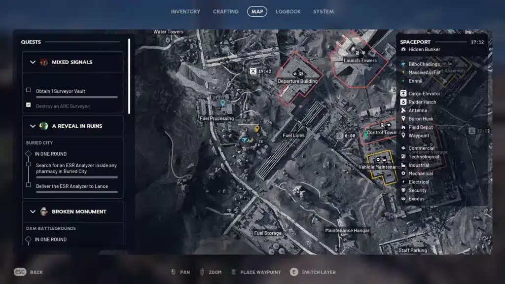 Hidden Bunker Arc Raiders