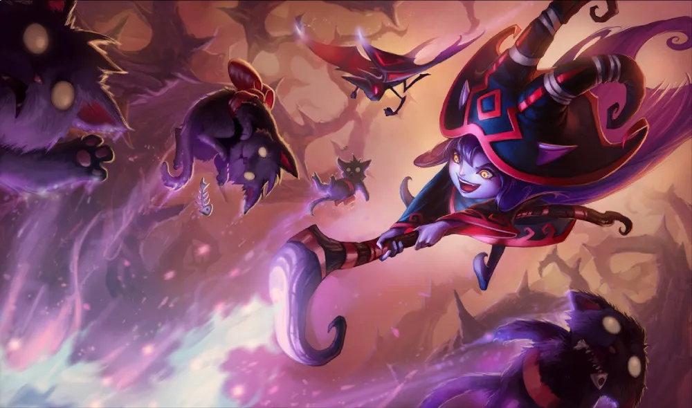 Lulu Skins and Popularity in League of Legends