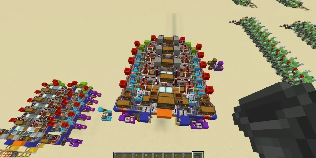 Minecraft Item Sorter