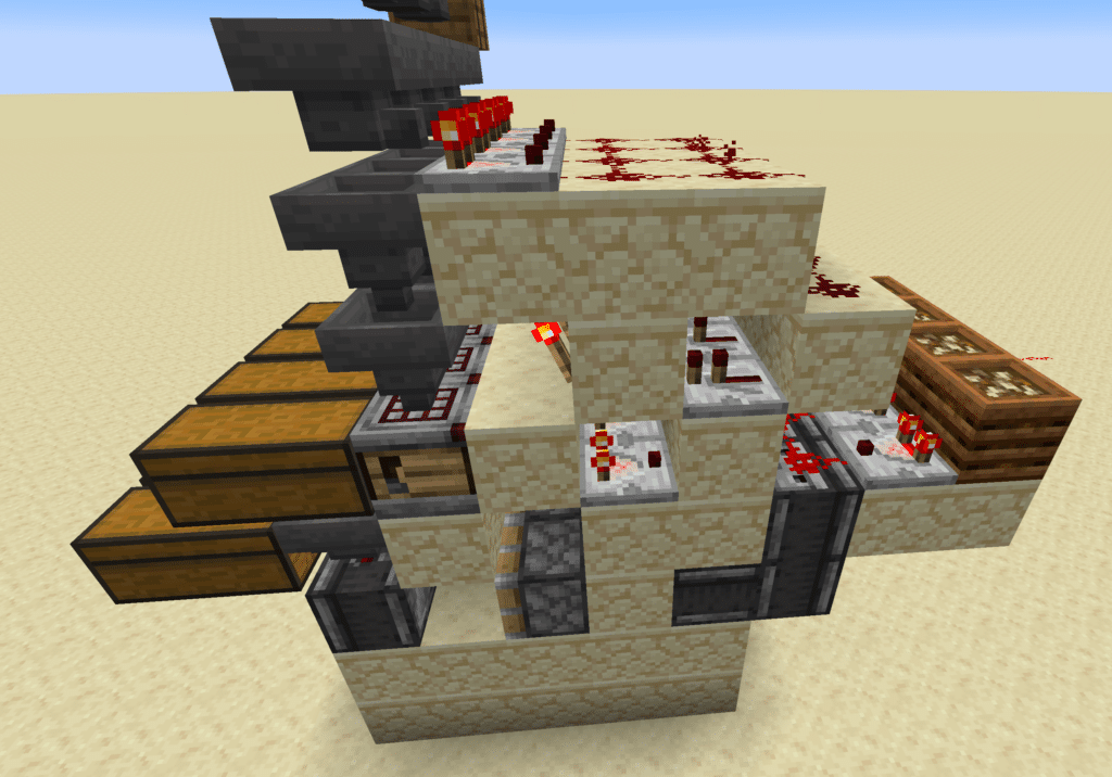 Minecraft Item Sorter