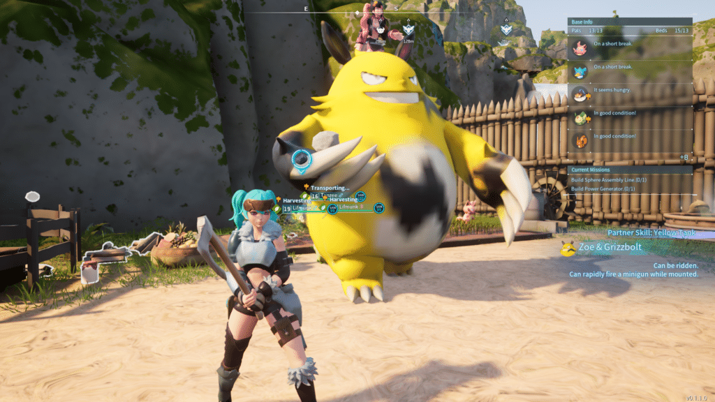 Palworld Bosses