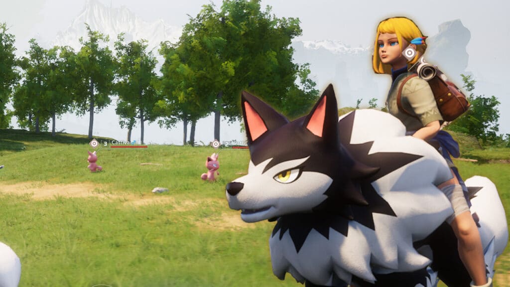 Palworld Mount Speeds