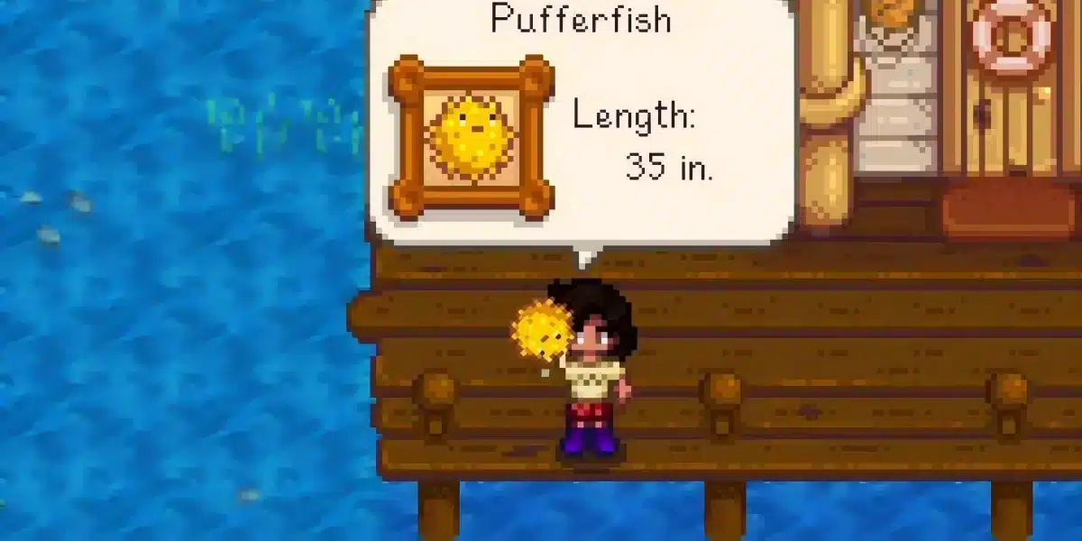 Pufferfish Stardew Valley