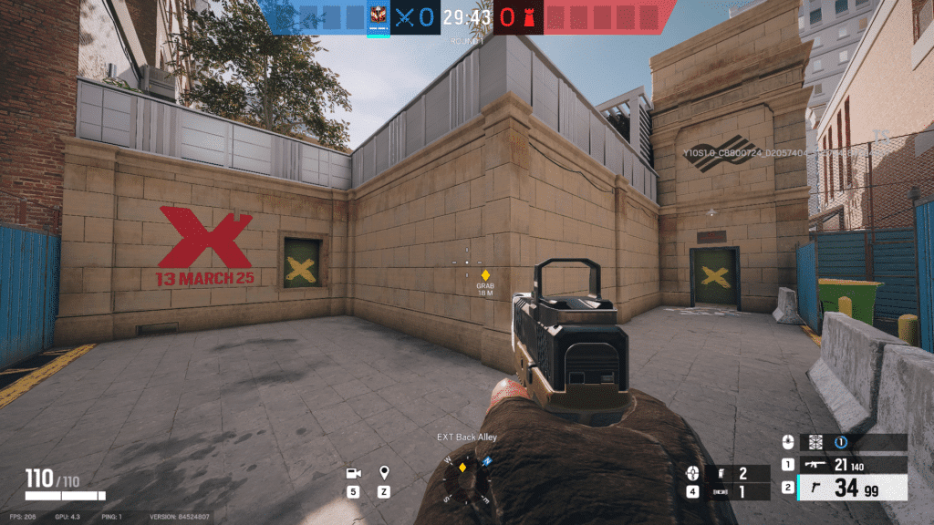 Rainbow Six Siege X