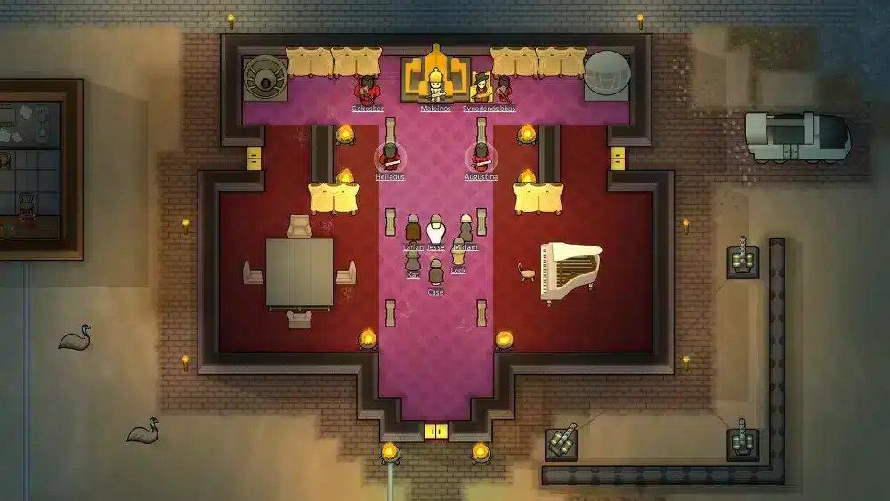 RimWorld لا يسمح بتحريك الـ Pawn