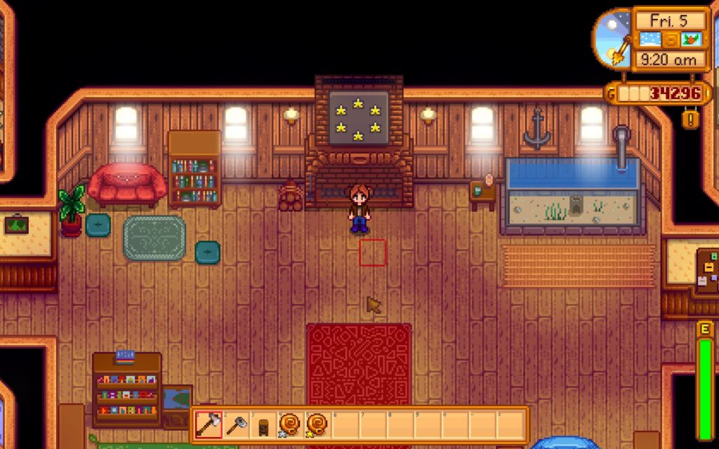 Stardew Valley Community Center