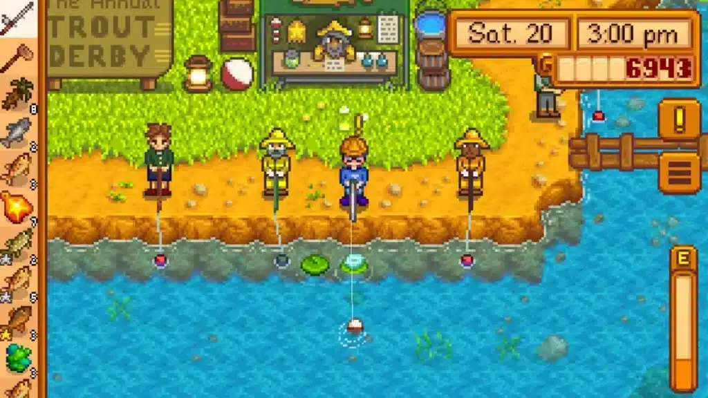 Stardew Valley Fishing: Full Guide to Catch Every Fish Stardew Valley Fishing: Full Guide to Catch Every Fish