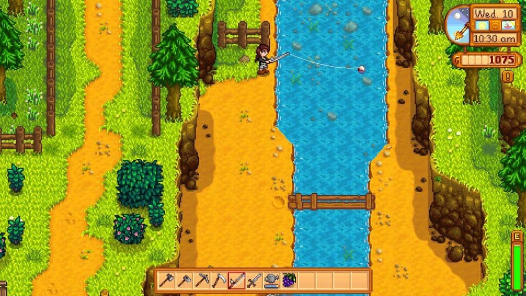 Stardew Valley Fishing