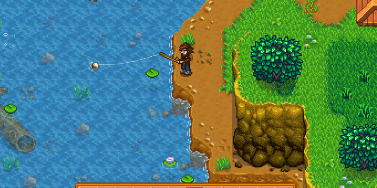 Stardew Valley Fishing