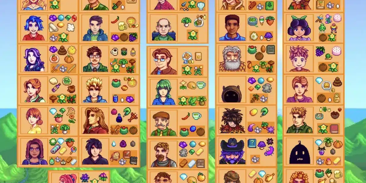 Stardew Valley Gifts