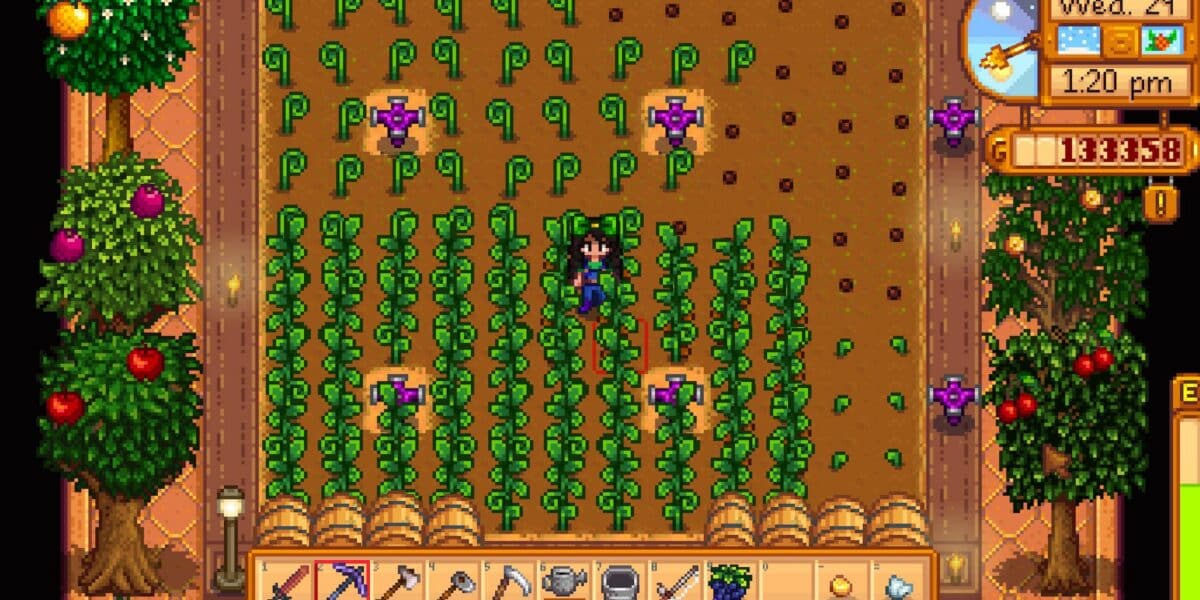 Stardew Valley Greenhouse