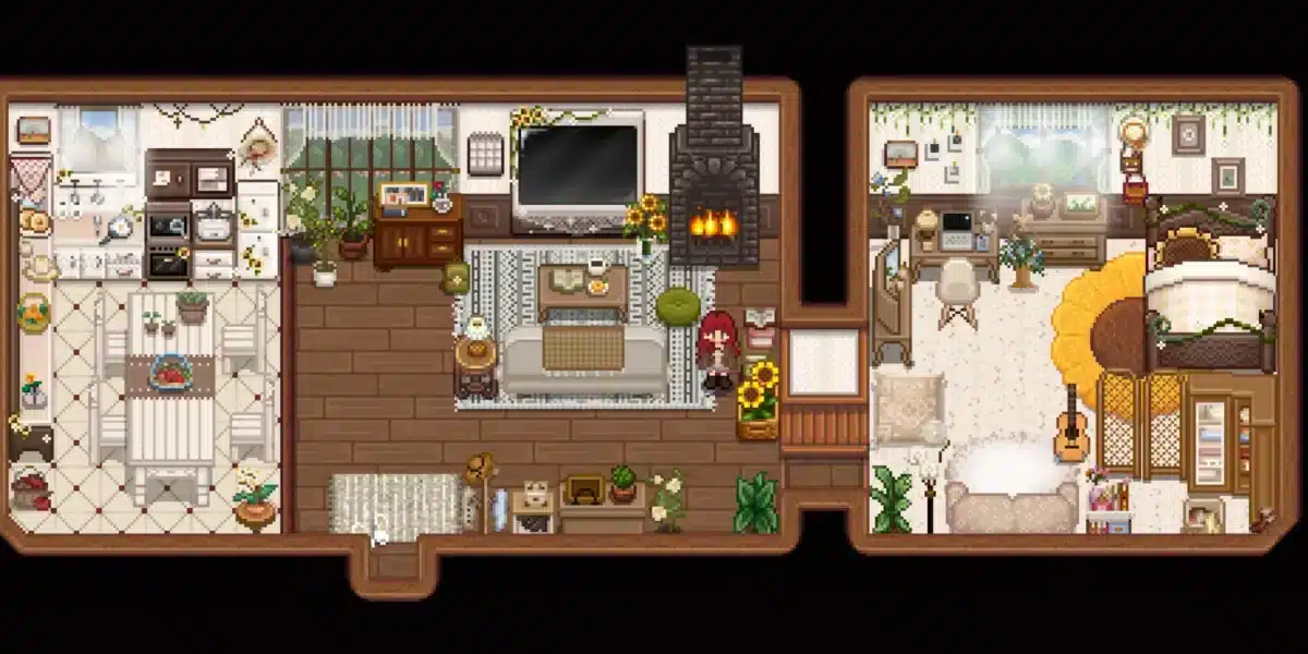 Stardew Valley House Upgrade