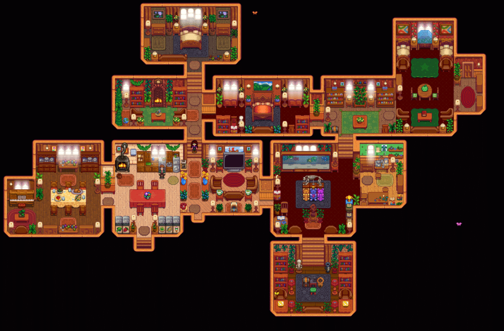 Stardew Valley House Upgrade
