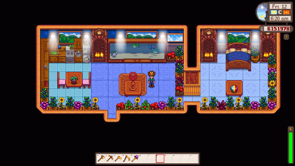 Stardew Valley House Upgrade