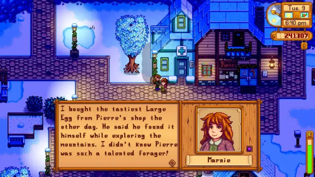 Stardew Valley Marnie