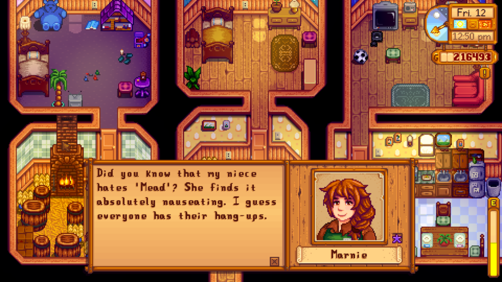 Stardew Valley Marnie
