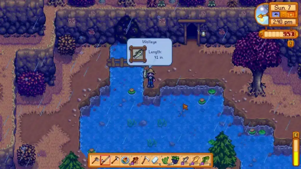 Current image: Stardew Valley Walleye