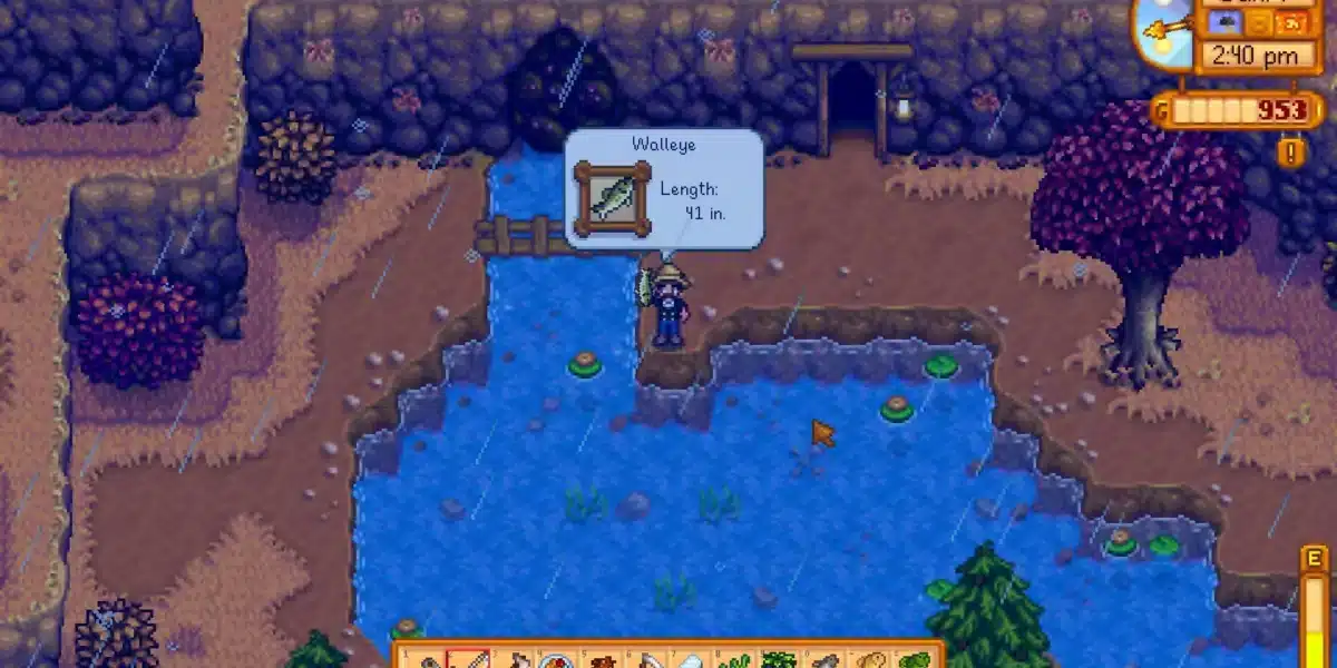 Stardew Valley Walleye