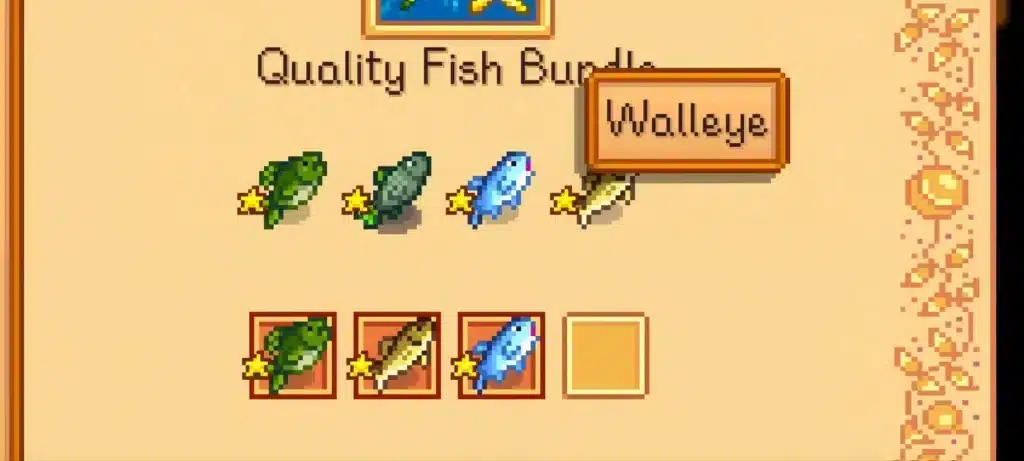 Stardew Valley Walleye