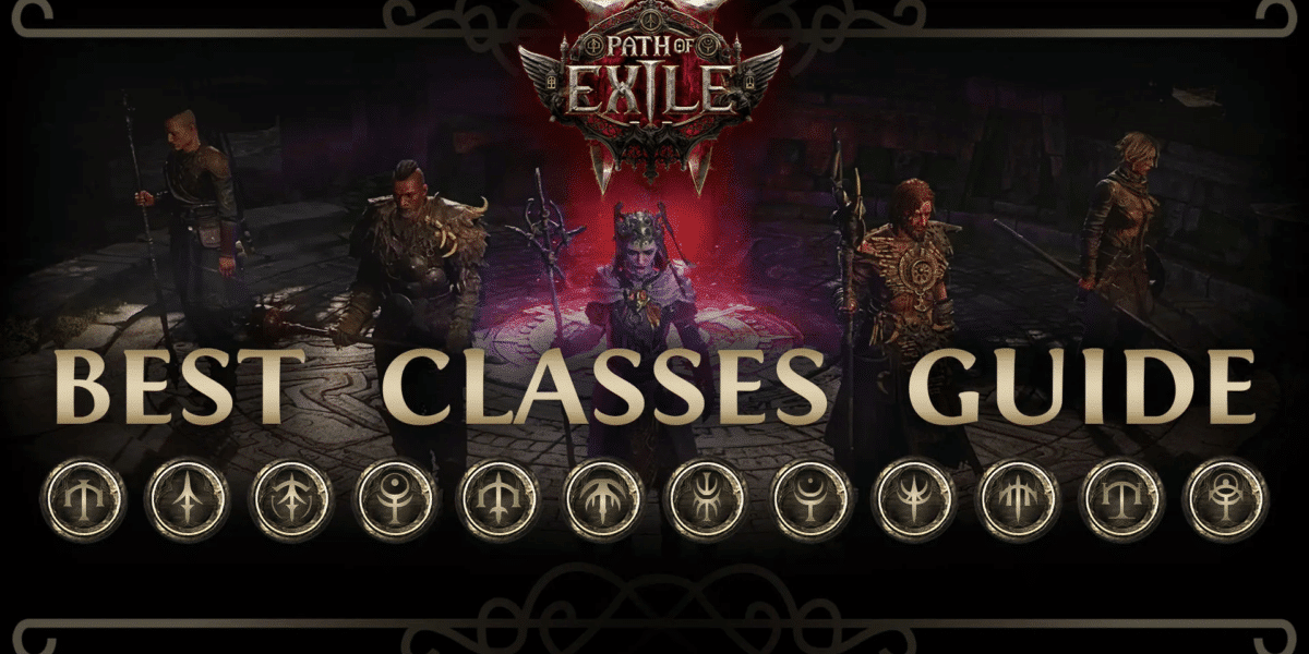 Path of Exile 2 best class guide for beginners and veterans