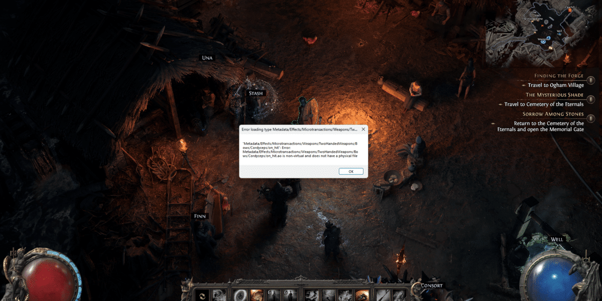 Path of Exile 2 Crashing