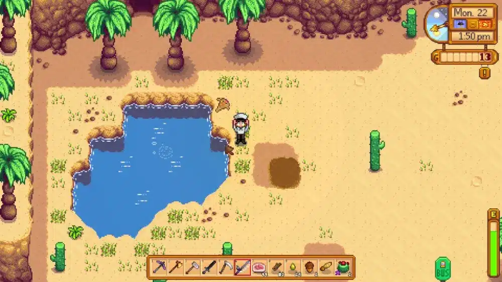 Sandfish Stardew Valley Tips for New Players