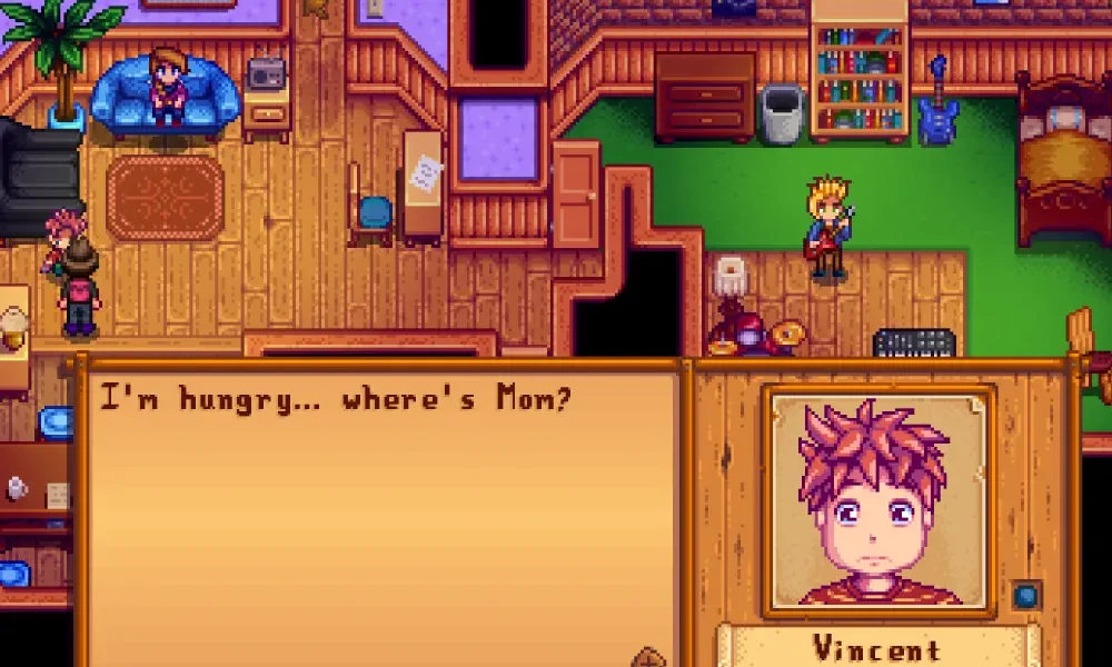 Stardew Valley Vincent: Complete Gifts and Friendship Guide