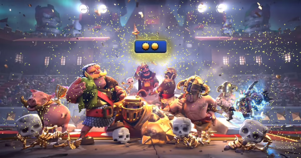qué hace el star level en Clash Royale