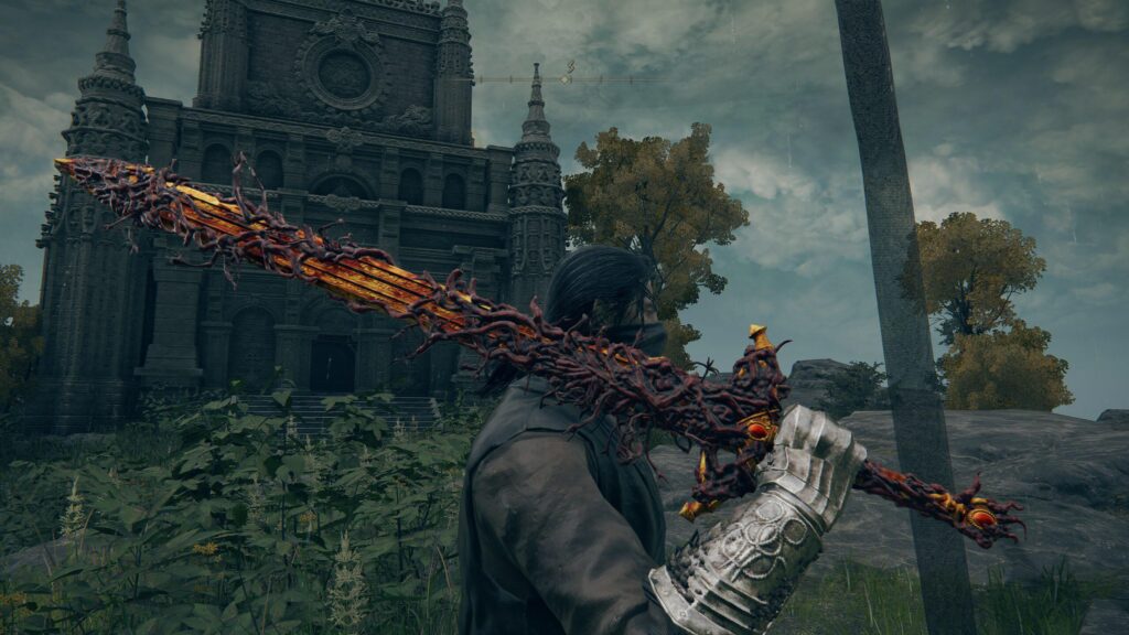 Blasphemous Blade Elden Ring