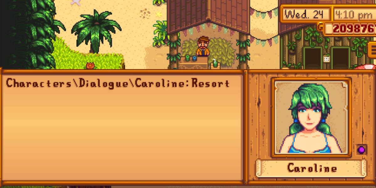 Caroline Stardew Valley