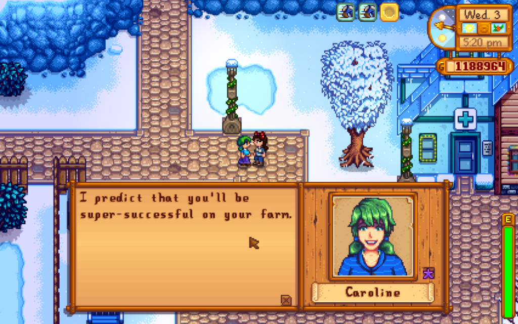 Caroline Stardew Valley