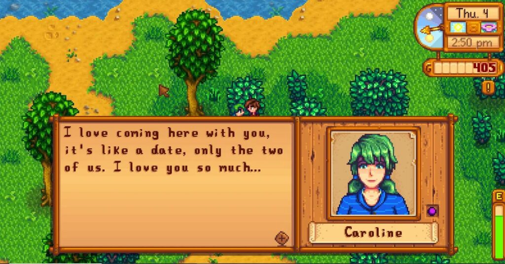 Caroline Stardew Valley