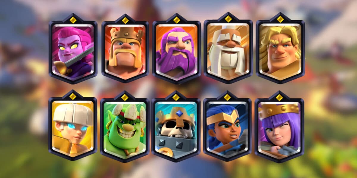 All Clash Royale cards explained: names, types, and key facts