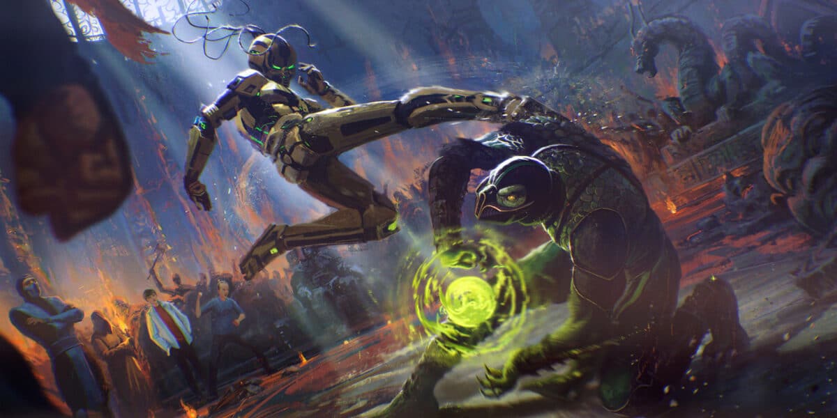 Cyrax Mortal Kombat: 🤖 The Yellow Cyborg Complete Guide ⚡