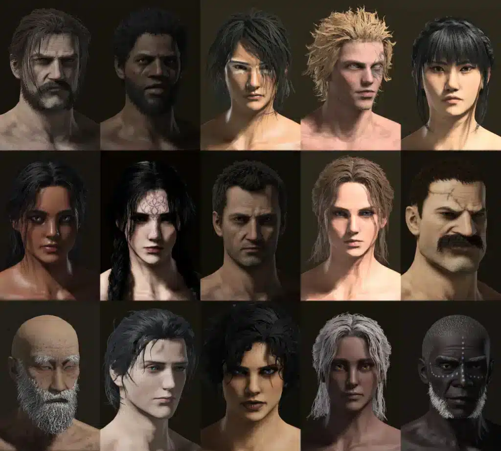 Elden Ring Characters