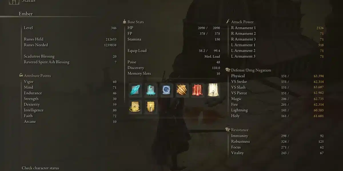 Elden Ring Incantations