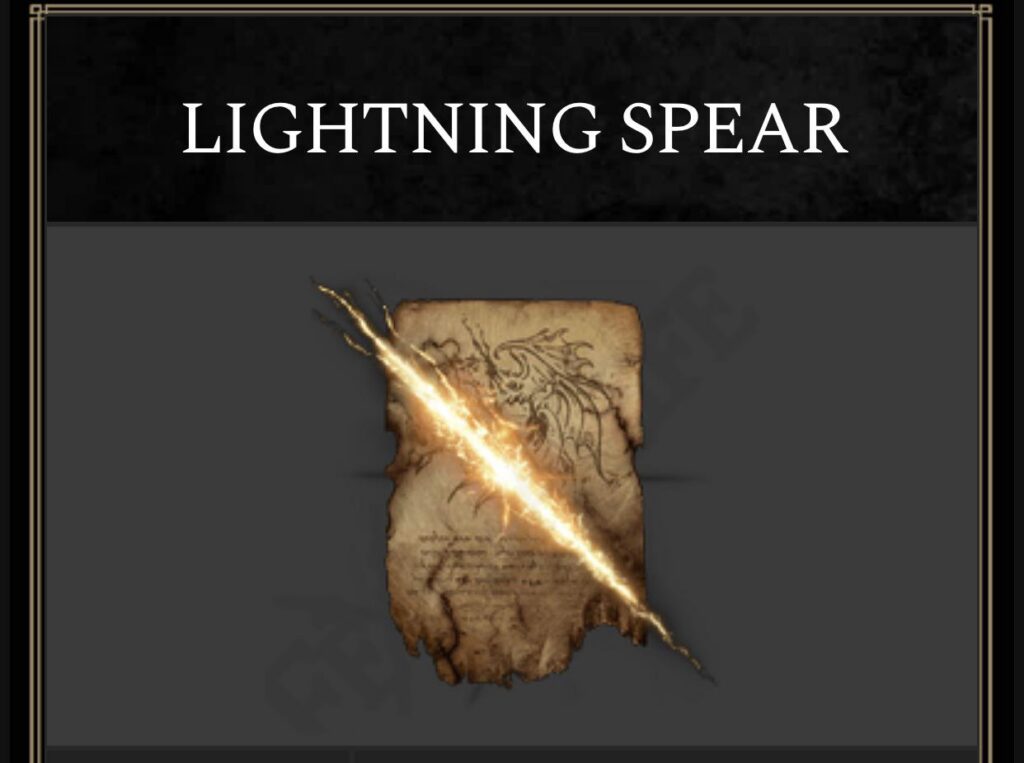 Elden Ring Incantations