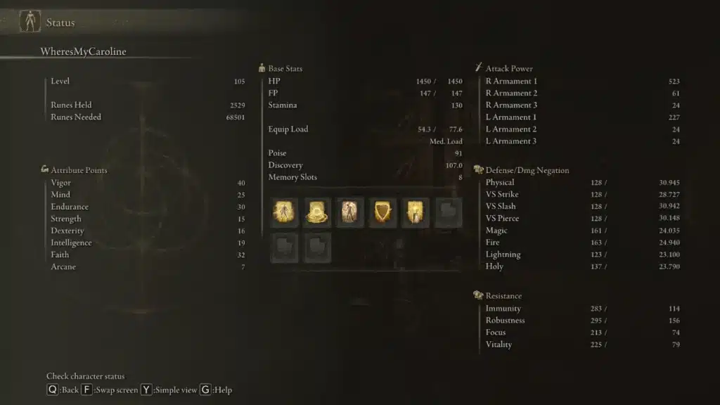 Elden Ring Incantations