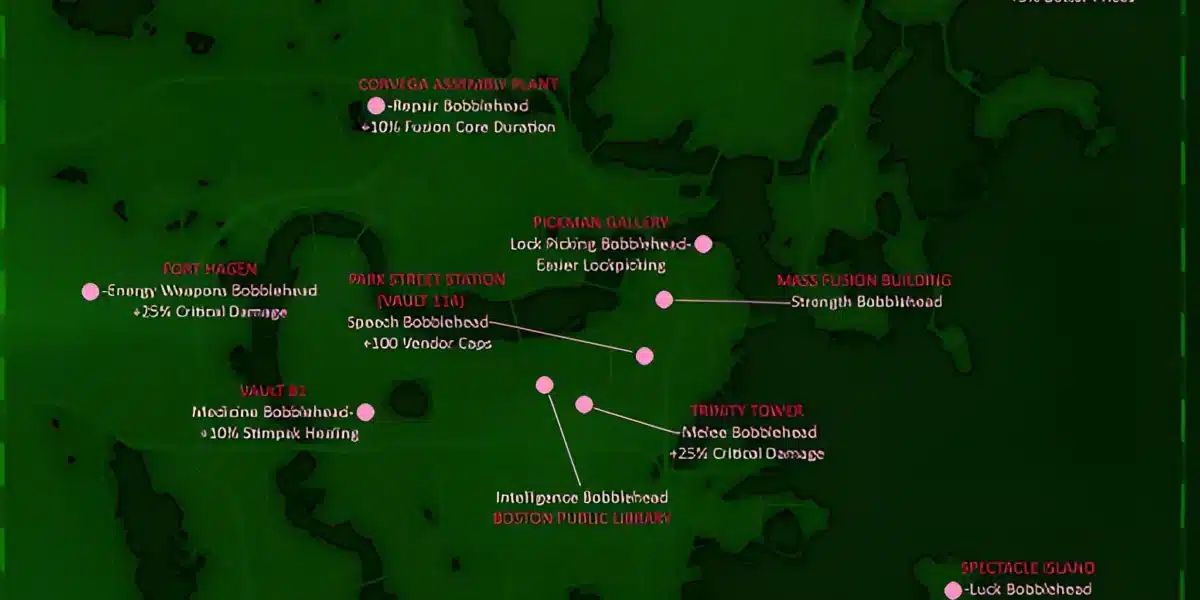 Fallout 4 Bobblehead Locations