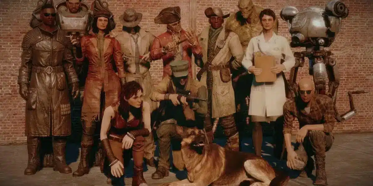 Fallout 4 Companions