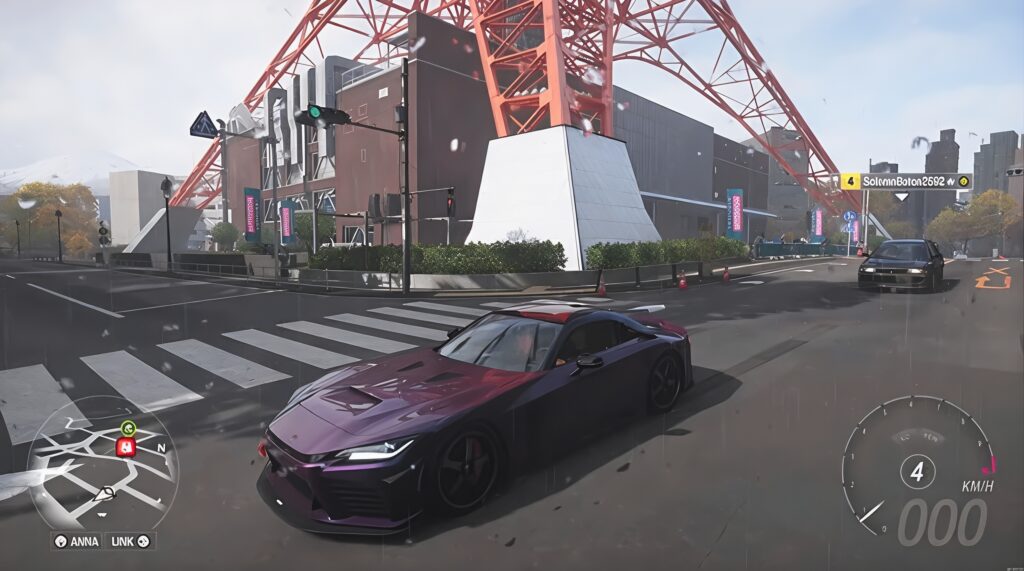 Forza Horizon 6 Tokyo Tower: 📍Find & Finish The Challenge 📸