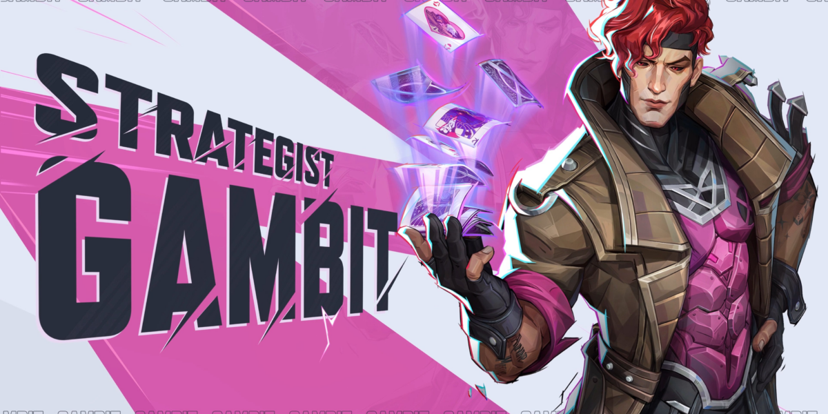 Gambit Marvel Rivals