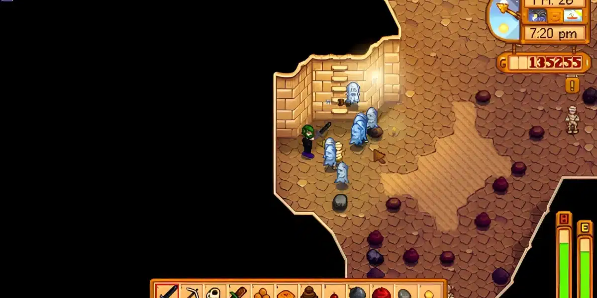 Ghost Stardew Valley