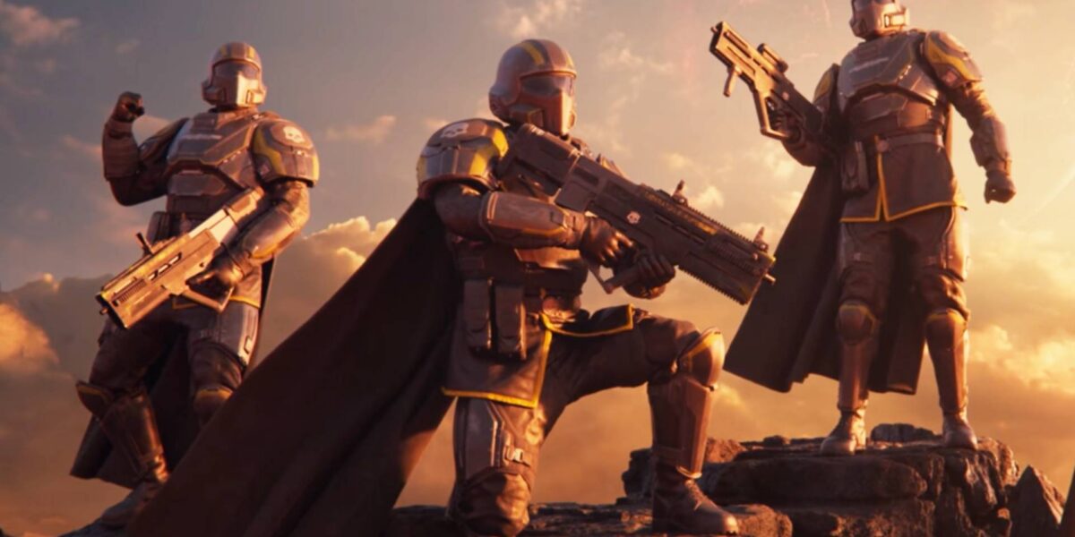Helldivers 2 Stratagems