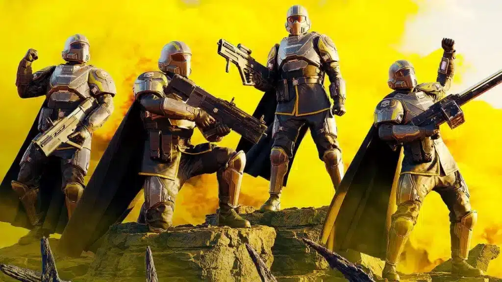 Helldivers 2 Stratagems