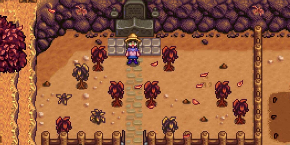 How to Get Hardwood in Stardew Valley